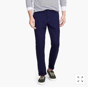 J. Crew Factory Men’s stretch fit pants